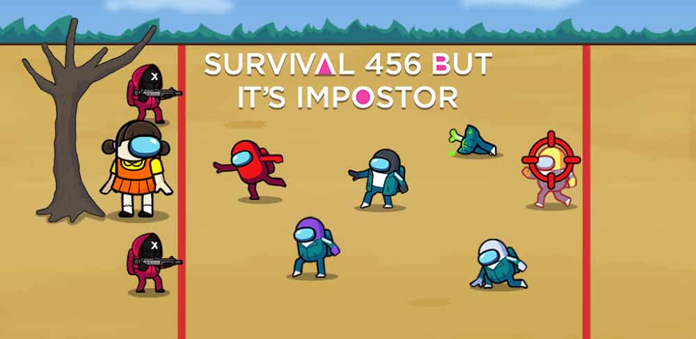 Tải Survival 456 But It’s Impostor MOD (Vô Hạn Vàng) + APK 1.6.3