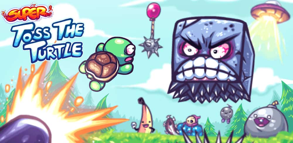 Download Suрer Toss The Turtle MOD (Unlimited Money) + APK 1.181.88