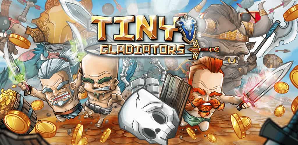 Tải Tiny Gladiators MOD (Vô Hạn Tiền, Bất Tử) + APK 2.4.4