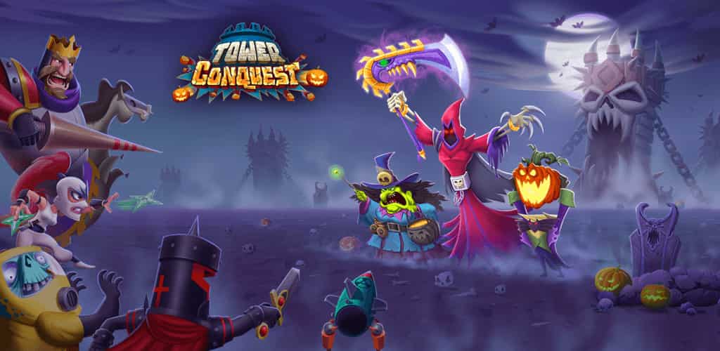 Tải Tower Conquest MOD (Vô Hạn Tiền) + APK
