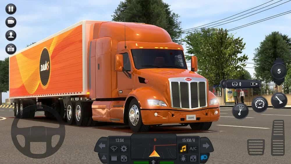 Unduh Truck Simulator Vietnam android