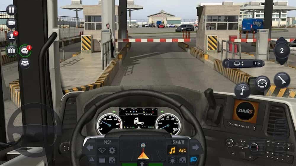 Unduh Truck Simulator Vietnam apk