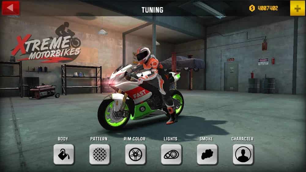 Unduh hack Xtreme Motorbikes 