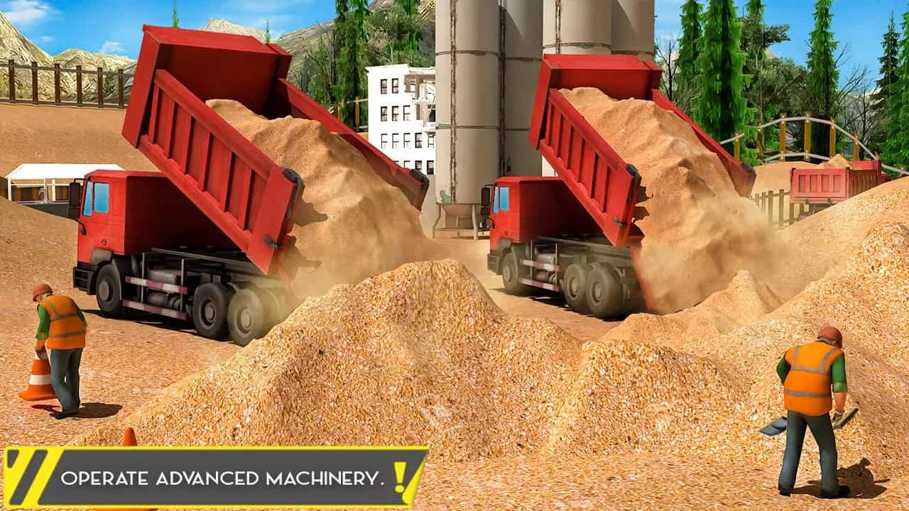 Tải Grand Sand Excavator Simulator MOD (Vô hạn tiền) + APK 2.4