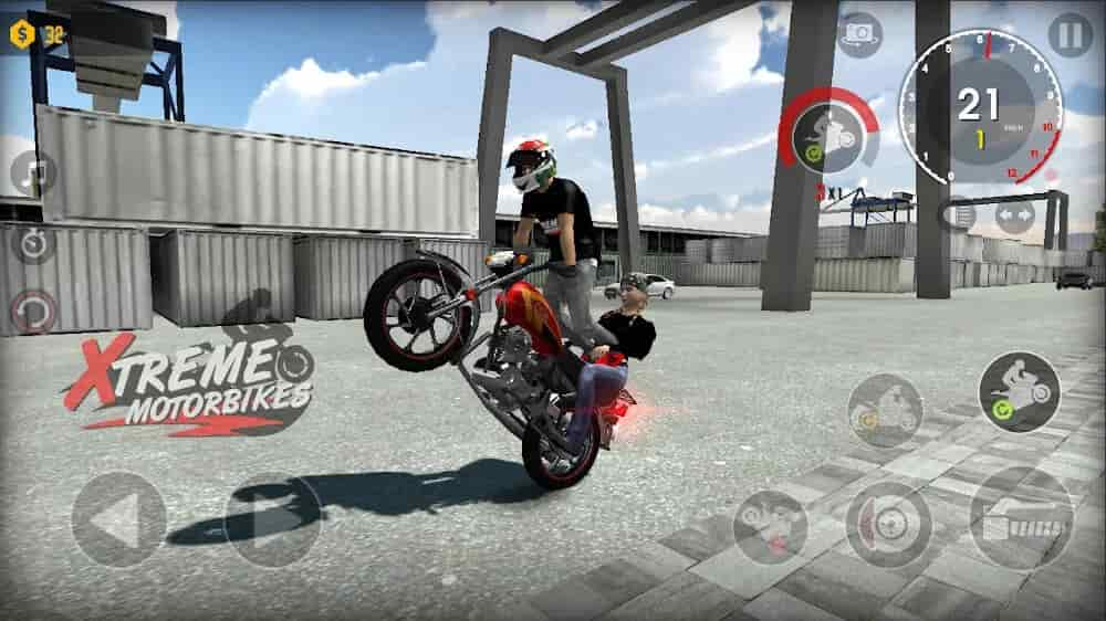 Xtreme Motorbikes apk İndir