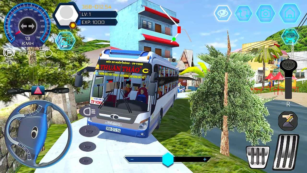 Unduh Bus Simulator Vietnam apk