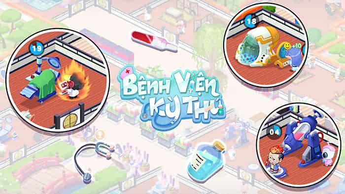 Tải Hack Bệnh Viện Kỳ Thú MOD (Vô Hạn Tiền) + APK 1.1.1