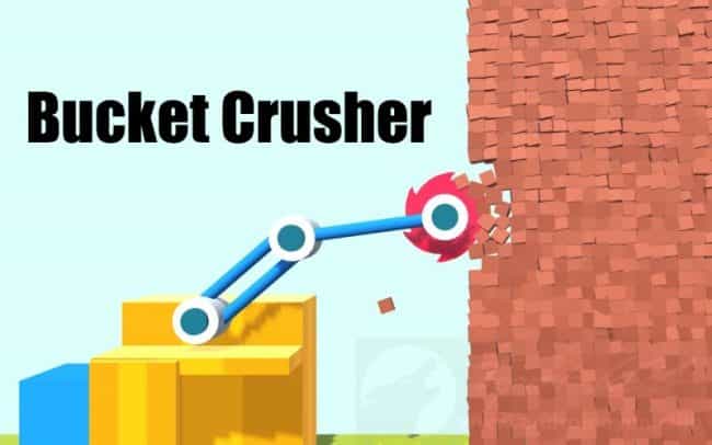 Tải Bucket Crusher MOD (Vô Hạn Tiền) + APK 1.2.1