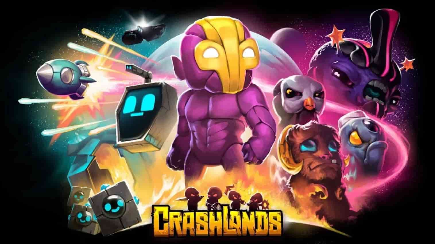 Tải Crashlands MOD (Vô Hạn Tài Nguyên) + APK 100.0.119