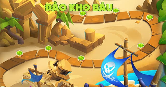 Tải Hack Đảo Kho Báu MOD (Vô Hạn Kim Cương) + APK 4.0.24