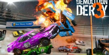 Download Demolition Derby 3 MOD (Unlimited Money) + APK 1.1.177
