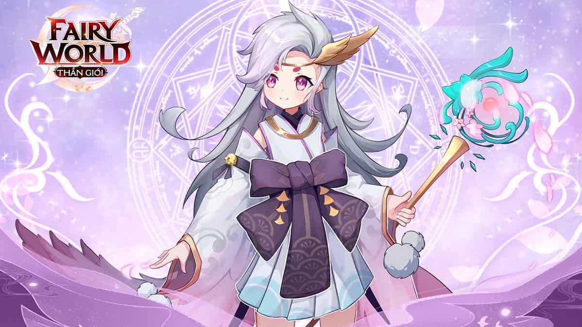 Tải Fairy World: Thần Giới MOD (Vô Hạn Tiền) + APK 1.0.6