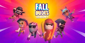 Tải Fall Dudes 3D MOD APK