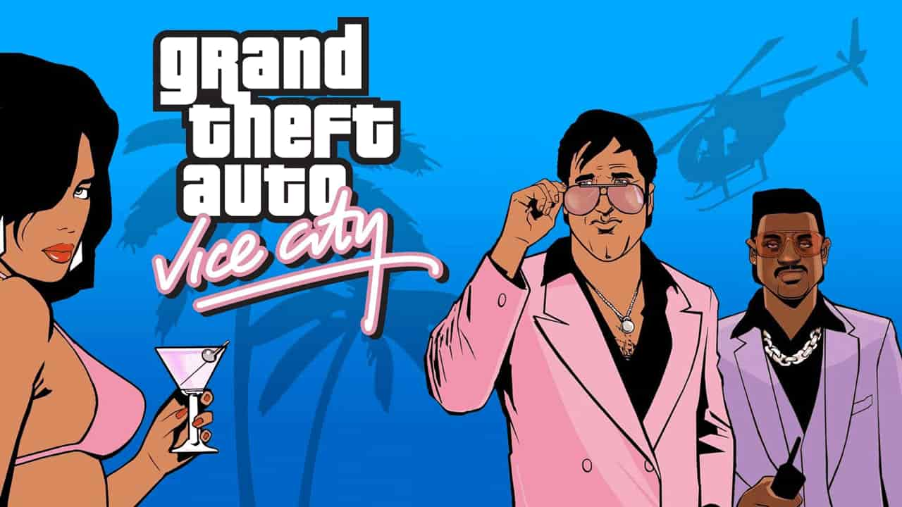 GTA Vice City Netflix Mod APK (Unlimited Money/Health, Paid Free)