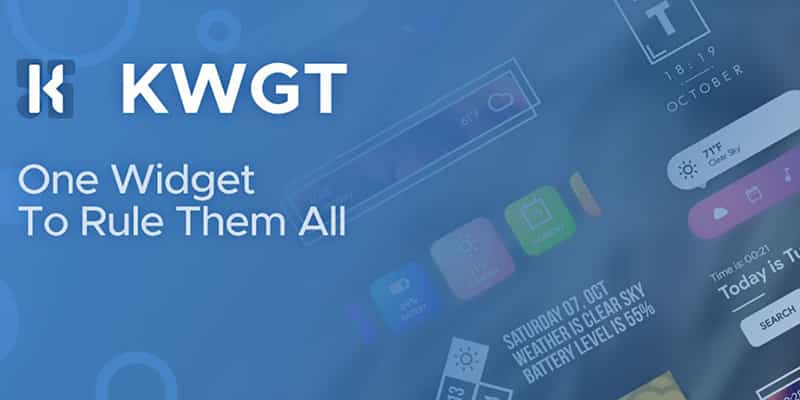 Tải KWGT Kustom Widget Maker MOD (Mở Khóa Pro) + APK 3.73b314510