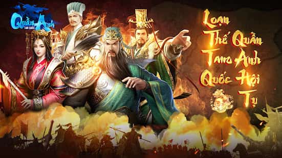 Tải Hack Quần Anh Tam Quốc MOD (Vô Hạn Tiền) + APK 1.2.3