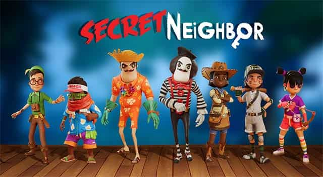 Secret Neighbor APK 1.18 Descargar para Android última versión