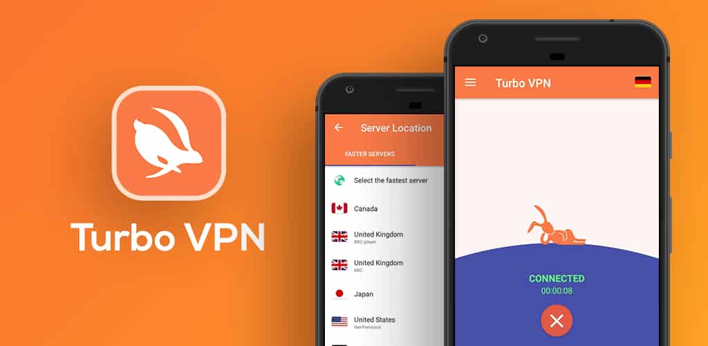 Tải Turbo VPN MOD (Mở Khóa Vip) + APK 3.9.7.7