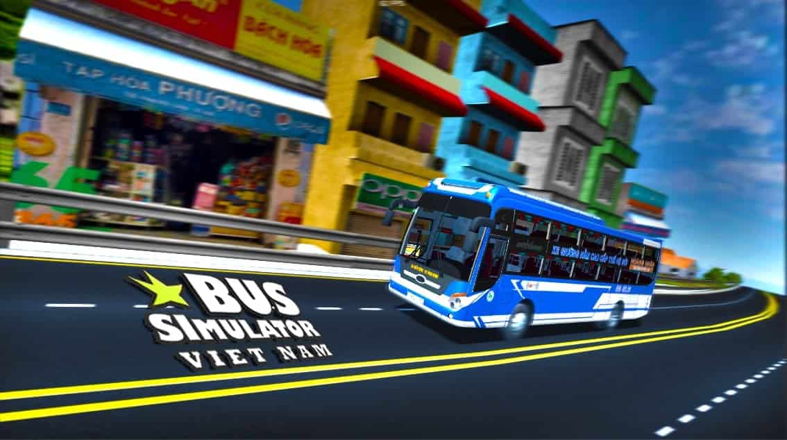 Tải Vietnam Bus Simulator MOD (Vô Hạn Tiền, Dầu) + APK 3.0