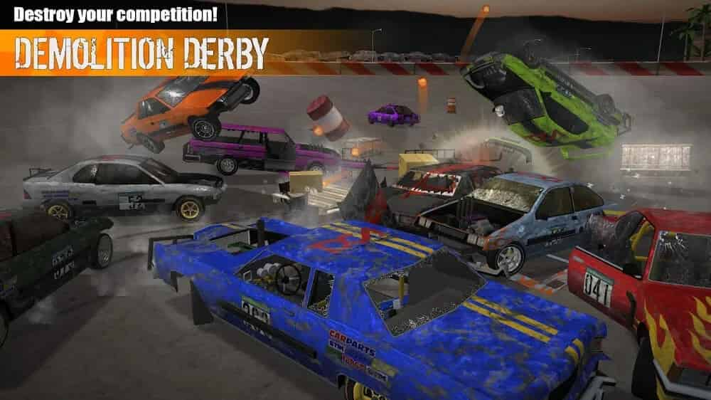 Unduh Demolition Derby 3 apk