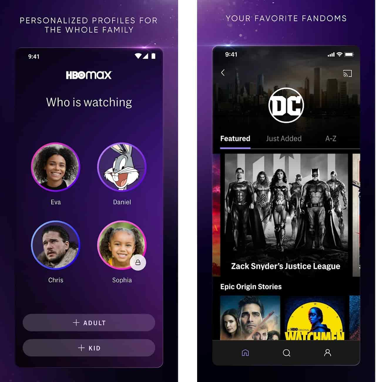 Download HBO Max MOD (Premium Subscription) + APK 52.25.0.33 - MODPURE