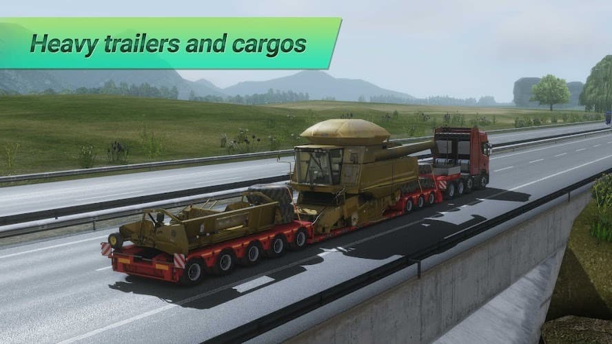 Unduh Truckers of Europe 3