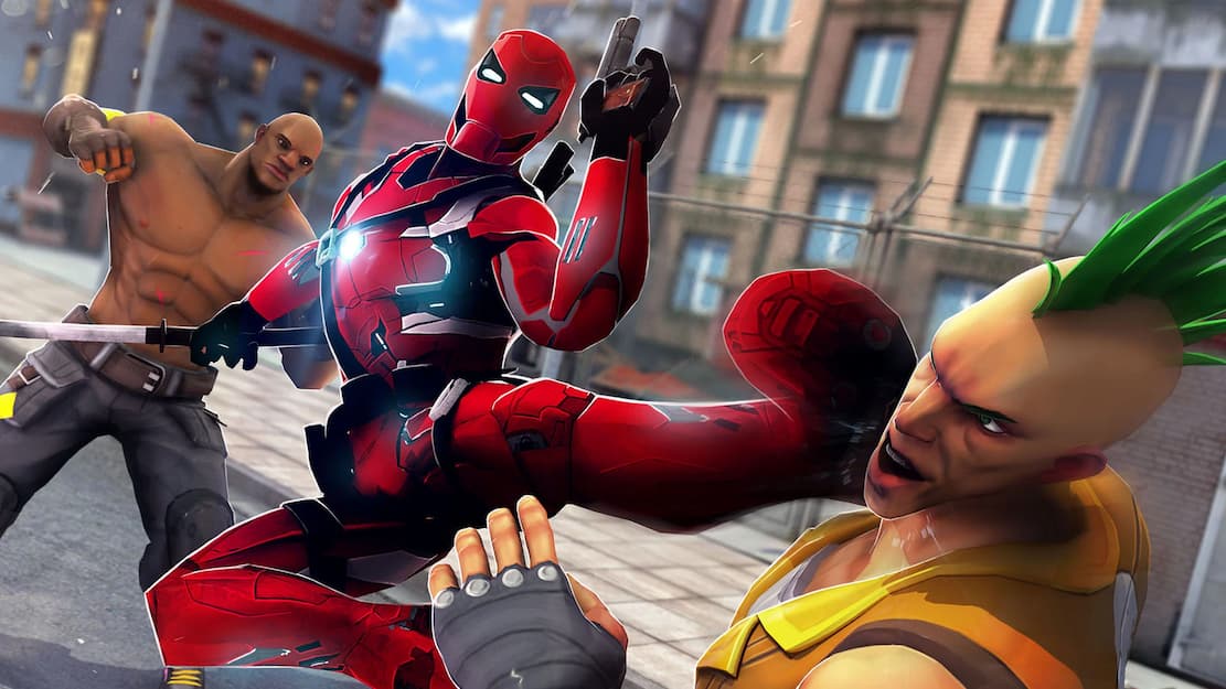 Tải Fire Robot Hero Fighting Games MOD APK v3.4.1 (Vô hiệu kẻ địch)