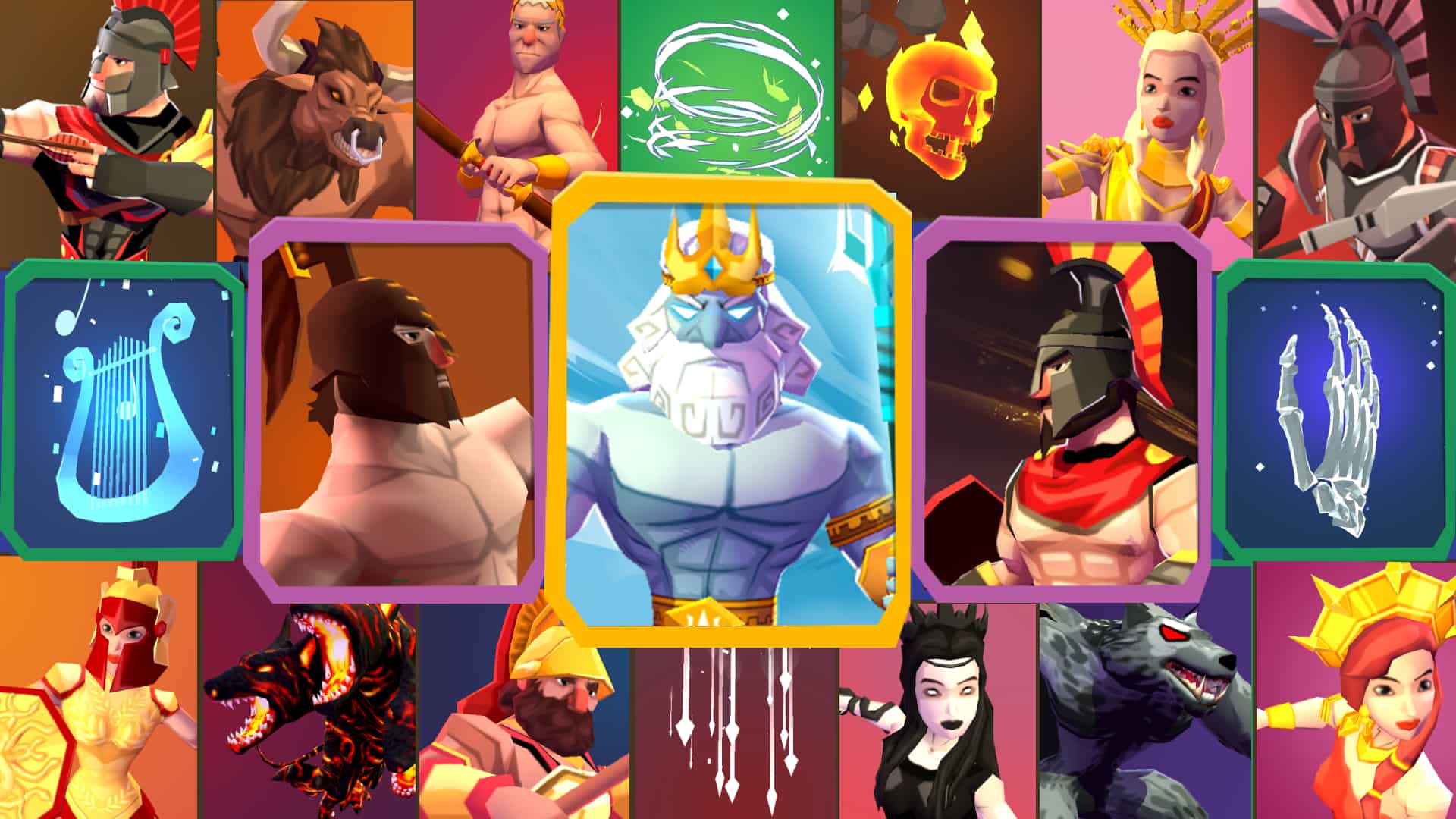 Tải Immortal: PvP Battle of Gods MOD (Vô hạn tiền) + APK 2.1.2
