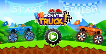 Monster Truck Vlad & Niki