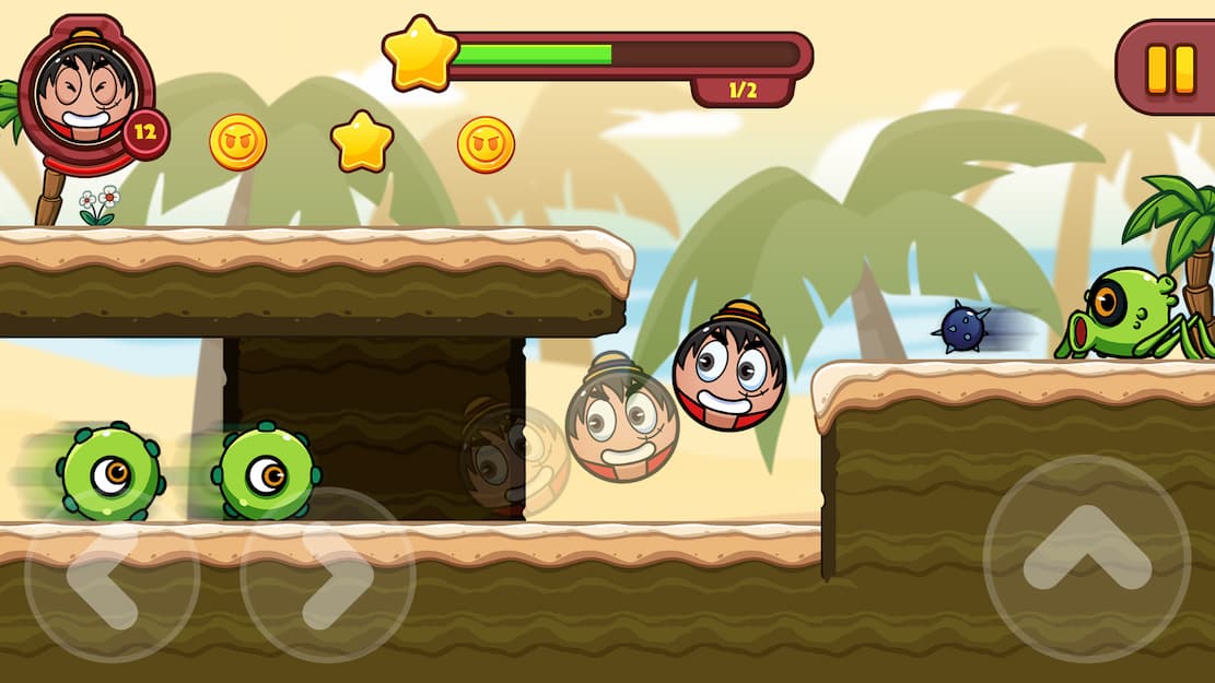 Tải Red Bounce – Ball Seasons 4 MOD (Vô hạn tiền, Bất tử) + APK 0.6.1