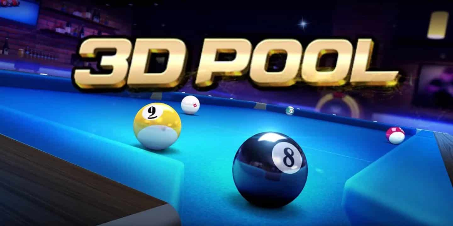 3D Pool Ball mega mod apk Unlimited Coins And Cue & Long Line