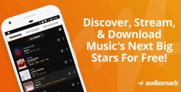 Tải Audiomack MOD (Mở Khóa Premium) + APK