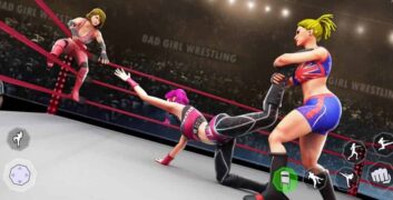 Tải Bad Girls Wrestling Fighter MOD APK