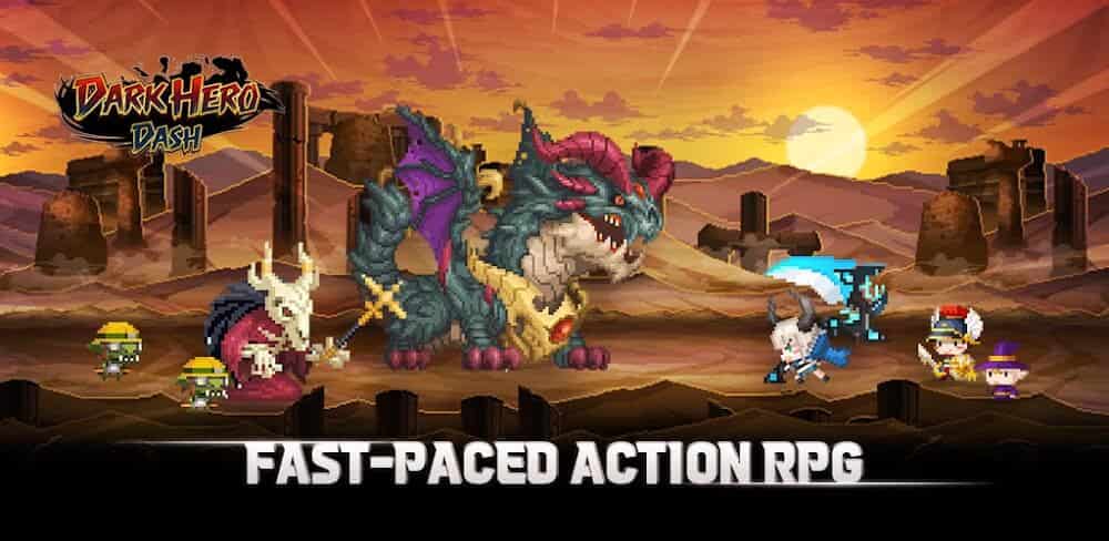 Tải Dark Hero Dash MOD (Menu, OneHit, Bất Tử) + APK 1.1.0.37