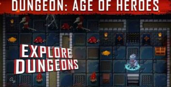 Tải Dungeon Age of Heroes MOD APK