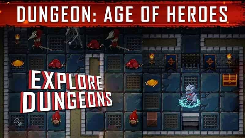 Tải Dungeon: Age of Heroes MOD (Vô Hạn Tiền) + APK 1.14.691