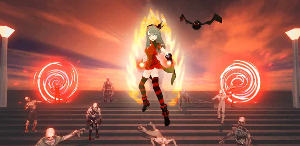Tải Kawaii Legends MOD (Vô Hiệu Kẻ Địch) + APK 2.3.4