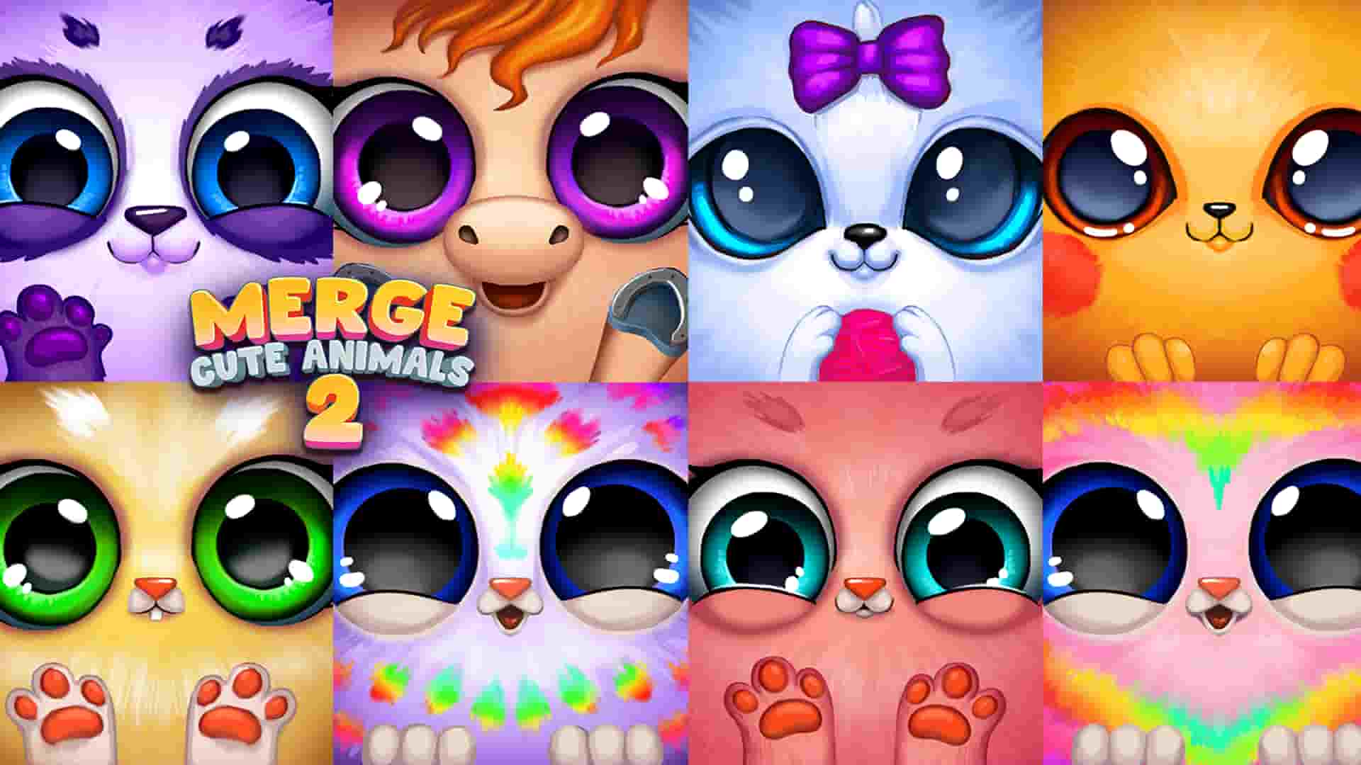 Tải Merge Cute Animal 2 MOD (Kinh Nghiệm Cao) + APK 2.28.00