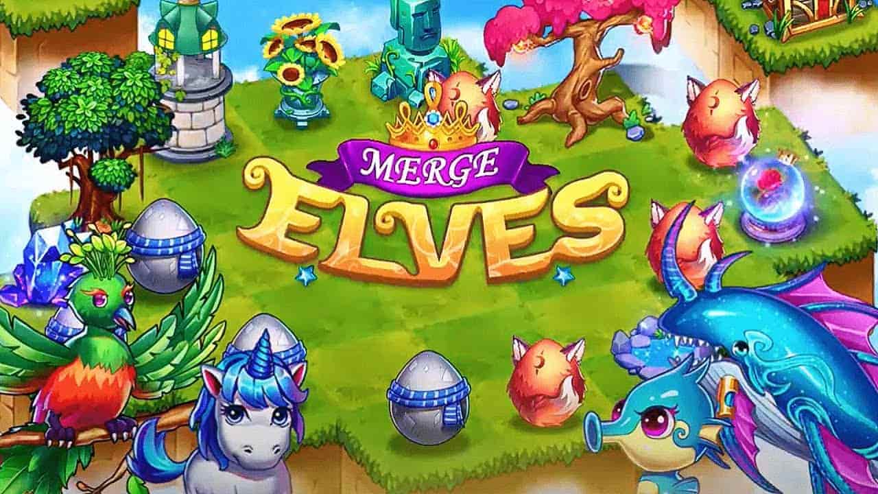 Tải Merge Elves MOD (Vô Hạn Tiền, Mua Sắm Free) + APK