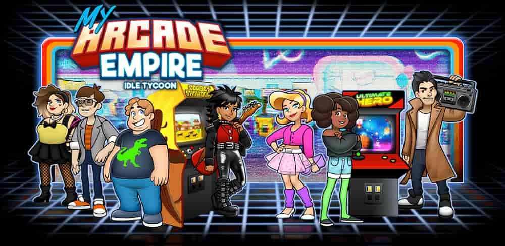 Tải My Arcade Empire MOD (Vô Hạn Tiền) + APK 1.41.2