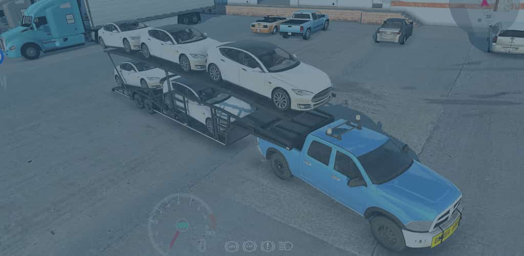 Tải Nextgen: Truck Simulator MOD (Vô Hạn TIền, Dầu) + APK 1.7.5