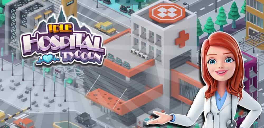 Tải Sim Hospital Tycoon MOD (Vô Hạn Tiền) + APK 2.3.5