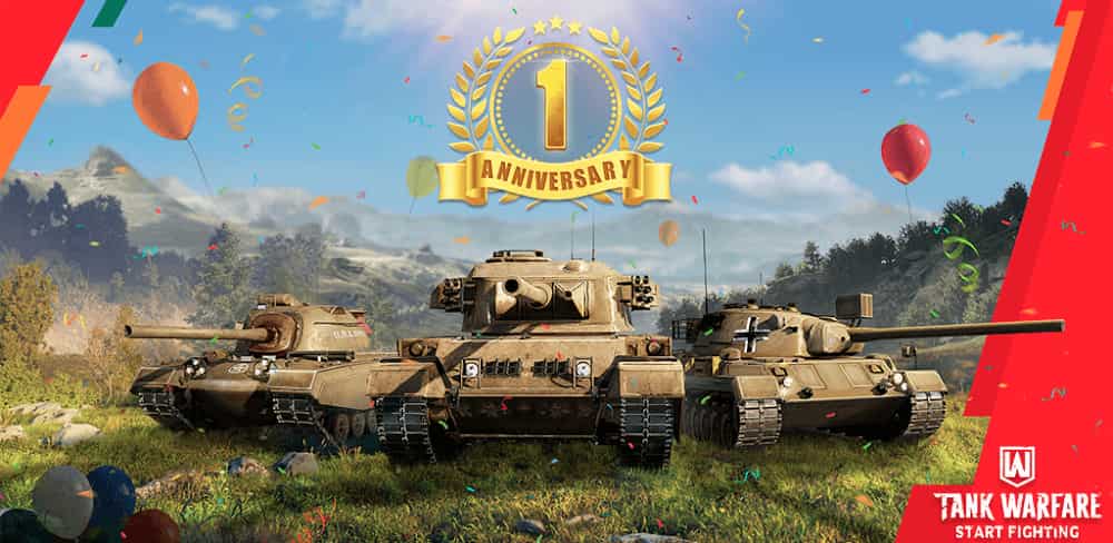 Tải Tank Warfare MOD (Kẻ Thù Trên Map Radar) + APK 1.0.97