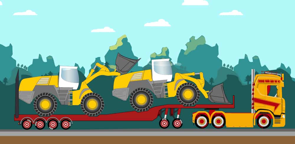 Tải Trucker Joe MOD (Vô Hạn Tiền) + APK 0.2.29