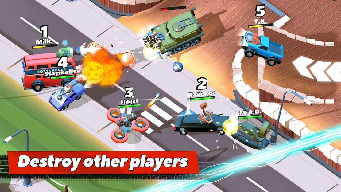 Crash of Cars MOD İndirin