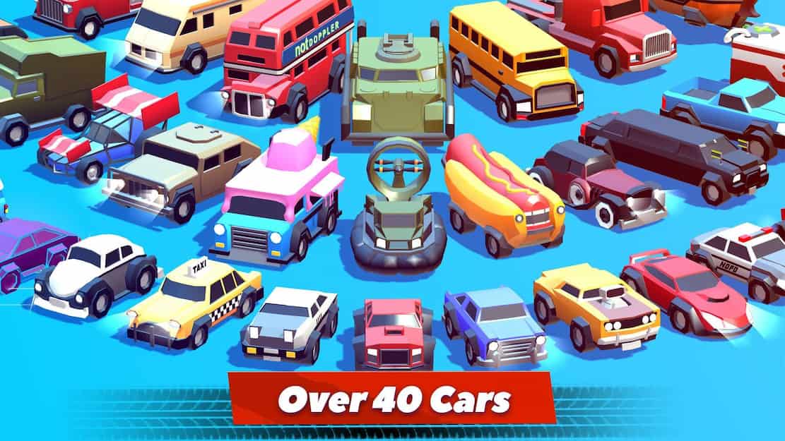 Tải Crash of Cars MOD (Vô hạn tiền, đá quý) + APK 1.7.10