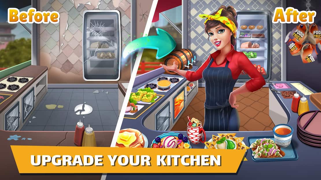 Tải Food Truck Chef MOD (Vô hạn tiền) + APK