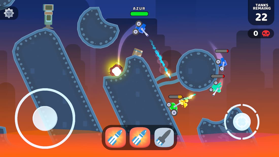 Tải Mad Royale io MOD (Vô hạn tiền) + APK 1.72