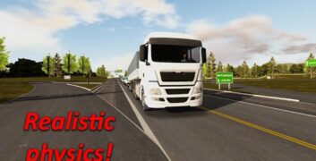 heavy truck simulator apk