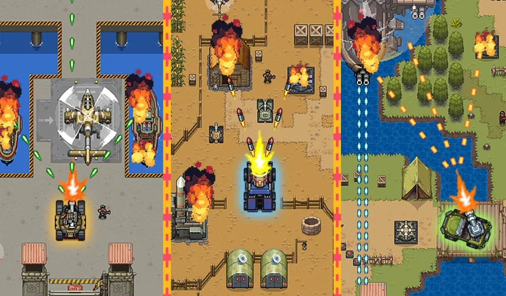Tải Jackal Squad MOD (Vô hạn tài nguyên, Bất tử, Menu) + APK 0.0.1505